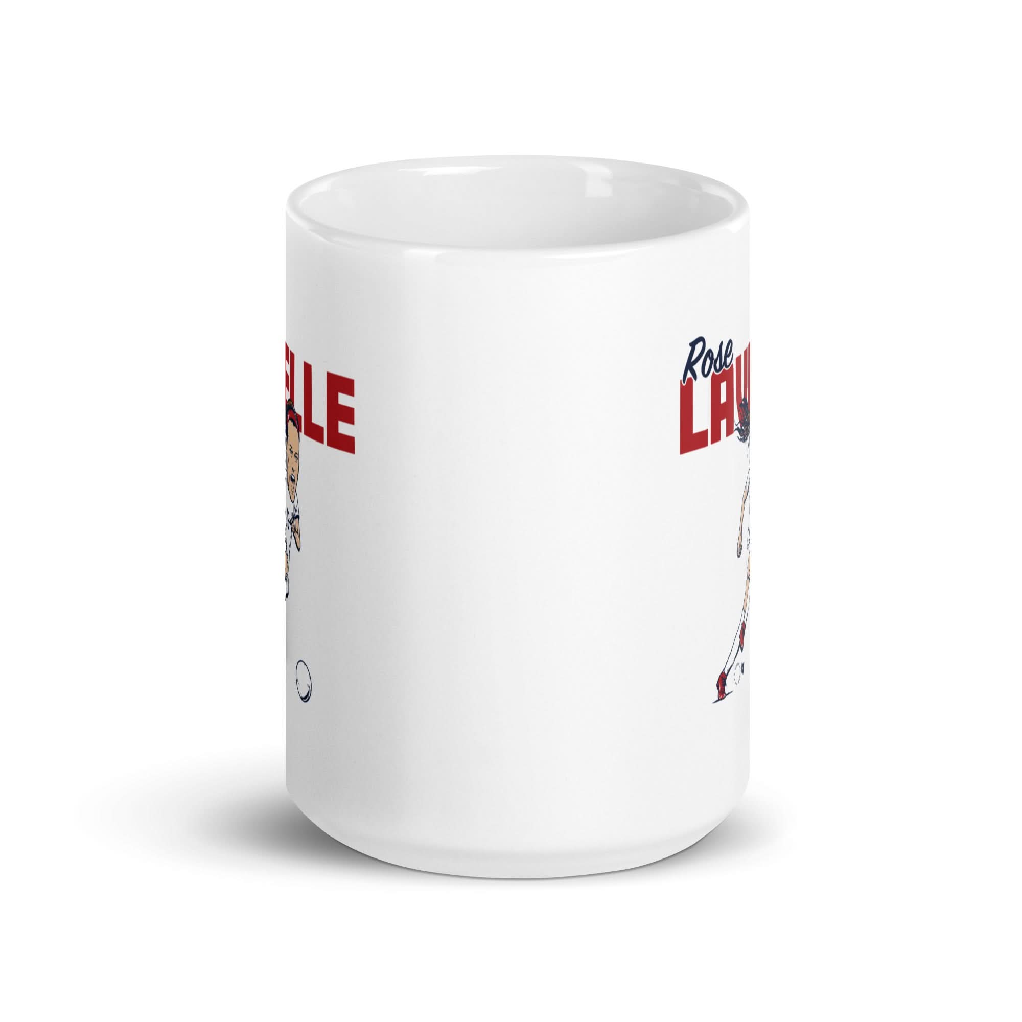 Rose Lavelle: Caricature Mug